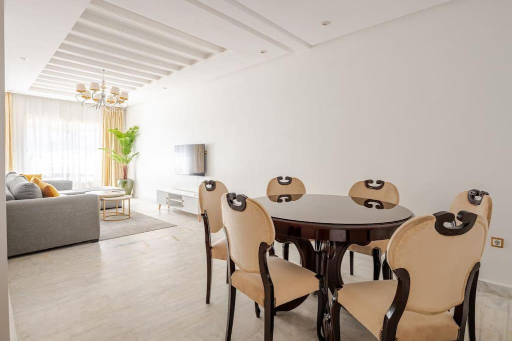 Luxe Moderne Et Confort A الحرحورة المظهر الخارجي الصورة